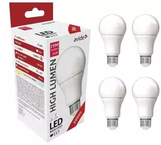 Avide LED lemputė 16W A70 E27 3000K 4vnt