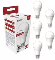 Avide LED lemputė 13W A60 E27 3000K 5vnt