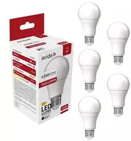 Avide LED lemputė 11W A60 E27 3000K 5vnt
