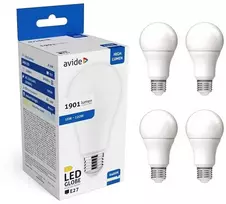 Avide LED lemputė 16W A70 E27 6400K 4vnt