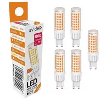LED lemputė Avide 7W G9 4000K 5vnt