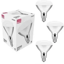 Infraraudonųjų spindulių lempa Avide 150W E27 3vnt
