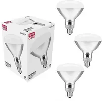 Infraraudonųjų spindulių lempa Avide 100W E27 3vnt
