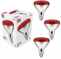 Infraraudonųjų spindulių lempa Avide 150W E27 3vnt