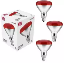 Infraraudonųjų spindulių lempa Avide 100W R95 E27 3vnt
