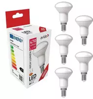LED lemputė High Lumen 4.9W R50 E14 3K AVIDE 5vnt