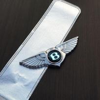 3D Metaliniai Automobilio Emblemos Ženkleliai Lipdukai Kėbulo Dekoravimo Lipdukai Aksesuarai Bentley Flying Spur Continental GT Bentayga Mulsanne