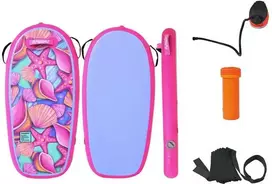 Pripučiama mini lenta „FunWater“ ESIZ00089 1,1 m (rožinė)