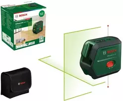 Kryžminis lazerinis nivelyras Bosch AdvancedLevel 2G