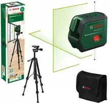 Bosch AdvancedLevel 2G Kryžm.linijų lazeris