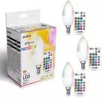 Avide LED lemputė 7W E27 2700K 5vnt