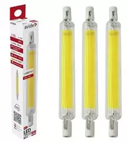 Avide LED lemputė 13W R7S 118mm 3000K 3vnt