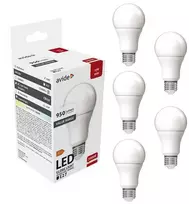 Avide LED lemputė 10W E27 3000K 5vnt