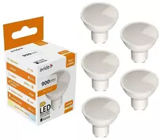Avide LED lemputė 7W GU10 4000K 900lm 5vnt