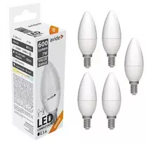 Avide LED lemputė 7W E14 4000K 5vnt