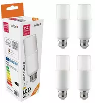 LED lemputė Avide 13.5W T45 E27 4000K 4vnt