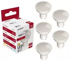 Avide LED lemputė 7W GU10 3000K 900lm 5vnt