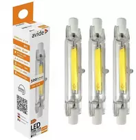 Avide LED lemputė 5W R7S 78mm 4000K 3vnt