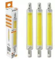 Avide LED lemputė 7W R7S 118mm 4000K 3vnt