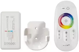 Avide LED RGB+W juostų valdiklis 288W 12-24V su RF pulteliu