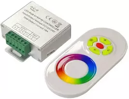 Avide LED RGB juostų valdiklis 216W 12-24V su RF pulteliu