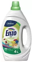 Skalbimo gelis DELUXE Enzo Color 2 in 1, 100 skalb., 4 L