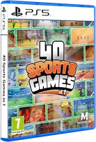Maximum Games 40 Sports Games in 1 - PlayStation 5