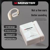 Monster AC530 Bone Conduction Sports Ear-Hook Headphones
