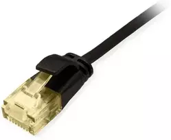 Equip 626905 kabelis sieciowy Juodas 2 m Cat6a U/UTP (UTP)
