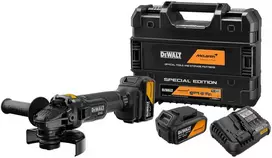 Kampinis šlifuoklis DeWalt DCG45MP2T; 18 V; 2x5,0 Ah akum.