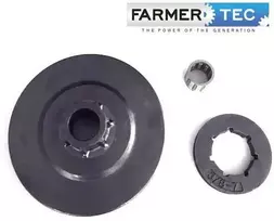 Everest Sankabos būgnelis 3/8 7z kinietiško pjūklo 38cc FARMERTEC