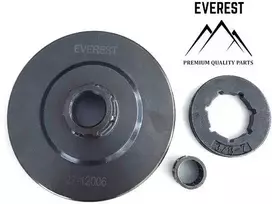 SANKABOS BŪGNELIS 3/8 7 dantukai KINIETIŠKO PJŪKLO 38cc EVEREST