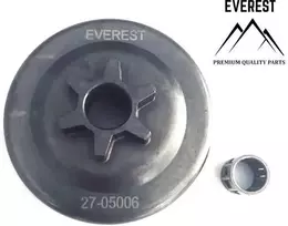 Everest SANKABOS BŪGNELIS 6 dantukai TINKANTIS PARTNER 351 3/8 TINKANTIS HUSQVARNA 236, 240 OLEOMAC GS370, GS410C, 936, 937, 940, 941C