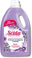 Koncentruotas skalbinių minkštiklis Levandos SCALA 4000ml (160 skalbimų)