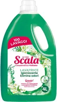 Scala Nemalonius kvapus šalinantis koncentruotas audinių skalbiklis Bergemotė 4000ml (100 SKALBIMŲ)