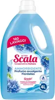 Koncentruotas skalbinių minkštiklis Rugiagėlės SCALA 4000ml (160 skalbimų)
