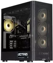 Actina 5901443440260 PC AMD Ryzen™ 7 9850X3D 32GB DDR5-SDRAM 2 TB SSD NVIDIA GeForce RTX 5090 Windows 11 Home Midi Tower Juodas
