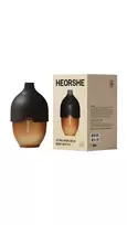 HEORSHE - Silikoninis kūdikio buteliukas, juodas, 160ml