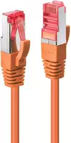 Tinklo Kabelis - LINDY Cat.6 S/FTP Tinklo Kabelis, M/M, RJ45, 250MHz, 27AWG, 20 m, Oranžinis