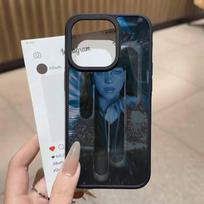 Hit Me B-BillieS Eilish Hard Plastic Phone Case For Iphone 17 Air 16 15 14 13 12 11 Pro Max PC TPU Ins Case iphone 14 plus