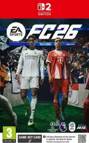 Electronic Arts EA Sports FC 26, Nintendo Switch 2, Nintendo Switch 2, kelių žaidėjų režimas, E (visiems)