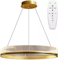Lubinis šviestuvas Toolight Šviestuvas lubinis APP1190-CP Gold 60cm