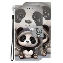 1/10VII Case for Sony Xperia 1VII 10VII Coque Cartoon Leather Case for Sony 1VII Xperia 10VII Funda Phone Case Wallet Book Cover Sony Xperia 1 VII