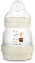 Mam Baby 5861 PERFECT START ANTIKOLIKINIS BUTELIUKAS 130ML, ĮŽEMINTAS GAMTOJE, SMĖLIO SPALVOS