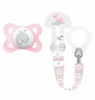Čiulptuko laikiklis mergaitė MAM ACCESSORIES