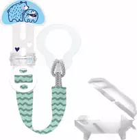 Mam Baby Čiulptuko laikiklis berniukas MAM ACCESSORIES