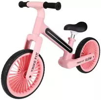 Balansinis dviratis Trike Fix Glow LED rėmas, rožinis