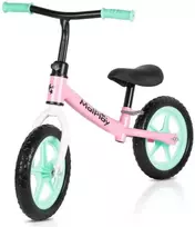 Malplay Balansinis dviratukas vaikams nuo 2 metų FLIKO, putplasčio ratukai 12", lengvas 1,8kg
