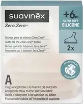Chicco 087070 BUTELIUKO ŽINDUKAI SU NULINIU SRAUTU, PRISITAIKANTYS 2VNT. 308683