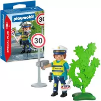 Konstruktorius Playmobil Policijos pareigūnas su greičio matuokliu 72029